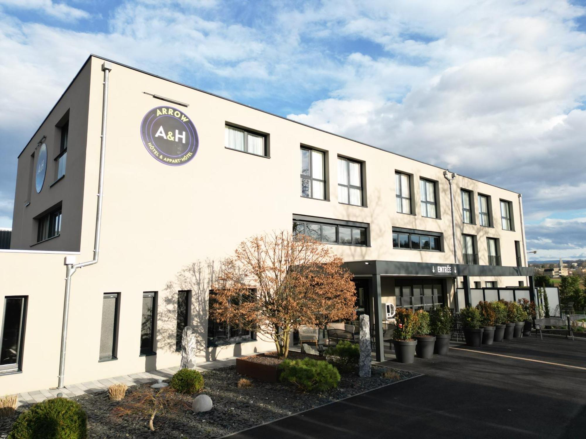 Arrow Hotel Hegenheim Dış mekan fotoğraf